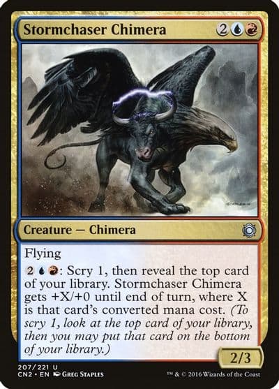 Stormchaser Chimera Conspiracy: Take the Crown Magic card