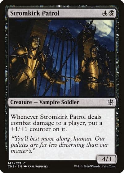 Stromkirk Patrol Conspiracy: Take the Crown Magic card