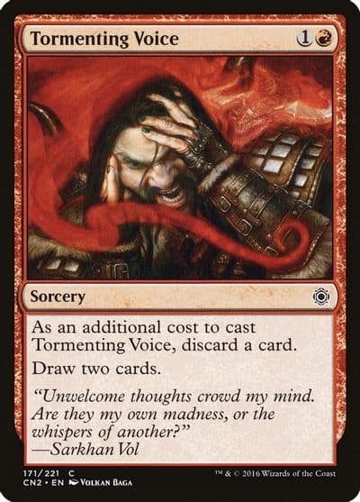 Tormenting Voice Conspiracy: Take the Crown Magic card