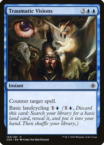 Traumatic Visions Conspiracy: Take the Crown Magic card