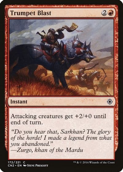 Trumpet Blast Conspiracy: Take the Crown Magic card