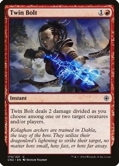 Twin Bolt Conspiracy: Take the Crown Magic card