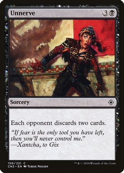 Unnerve Conspiracy: Take the Crown Magic card