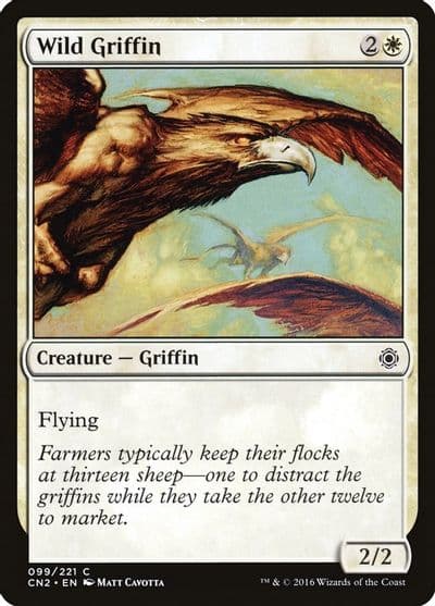 Wild Griffin Conspiracy: Take the Crown Magic card
