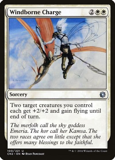 Windborne Charge Conspiracy: Take the Crown Magic card