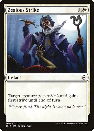 Zealous Strike Conspiracy: Take the Crown Magic card