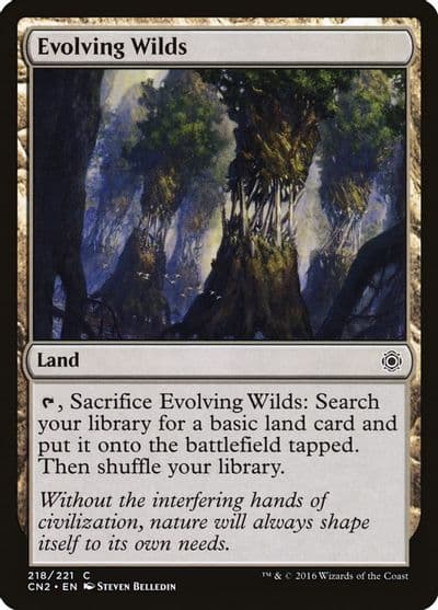 Evolving Wilds Conspiracy: Take the Crown Magic card