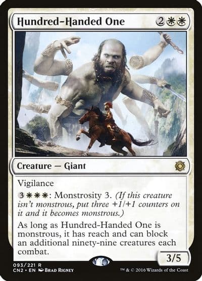 Hundred Handed One Conspiracy: Take the Crown Magic card