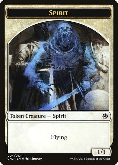Spirit Token Conspiracy: Take the Crown Magic card