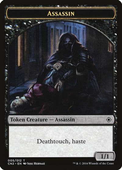 Assassin Token Conspiracy: Take the Crown Magic card