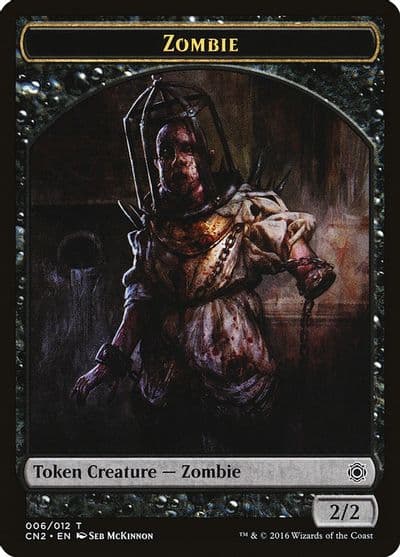 Zombie Token Conspiracy: Take the Crown Magic card