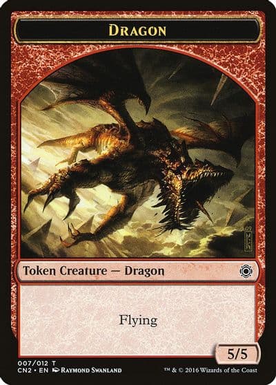 Dragon Token Conspiracy: Take the Crown Magic card