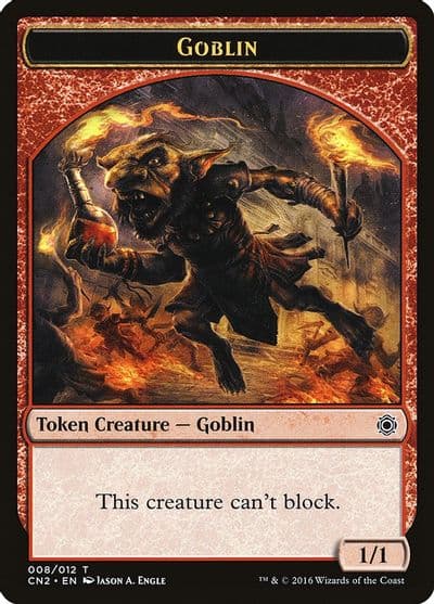 Goblin Token Conspiracy: Take the Crown Magic card