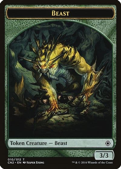 Beast Token Conspiracy: Take the Crown Magic card