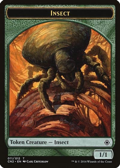 Insect Token Conspiracy: Take the Crown Magic card