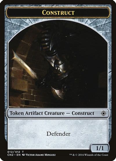 Construct Token Conspiracy: Take the Crown Magic card