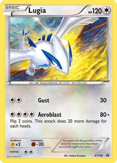 Lugia XY Promos Pokemon card