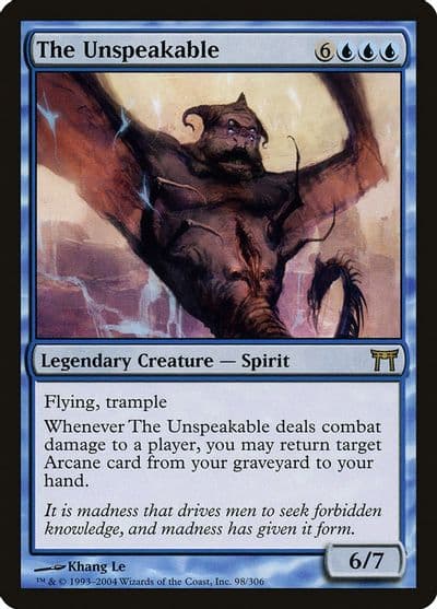 The Unspeakable Champions of Kamigawa Magic card