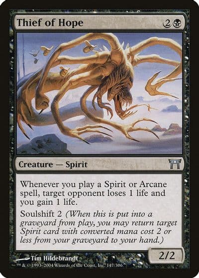 Thief of Hope Champions of Kamigawa Magic card