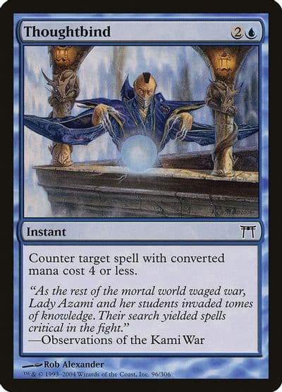 Thoughtbind Champions of Kamigawa Magic card