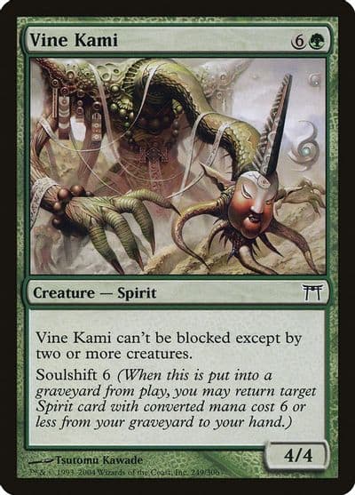 Vine Kami Champions of Kamigawa Magic card