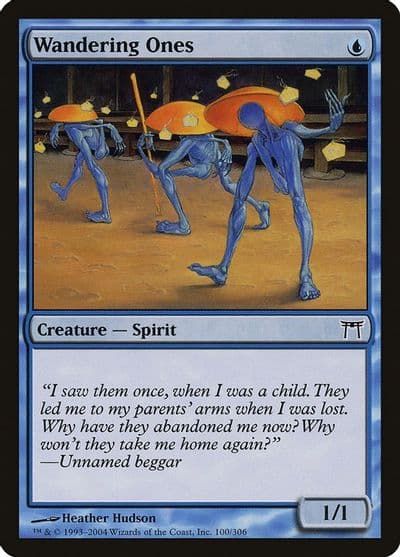 Wandering Ones Champions of Kamigawa Magic card