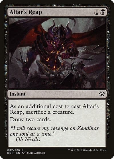 Altars Reap Duel Decks: Nissa vs. Ob Nixilis Magic card