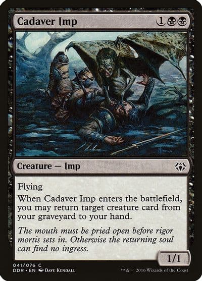 Cadaver Imp Duel Decks: Nissa vs. Ob Nixilis Magic card