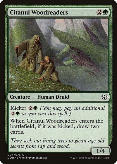 Citanul Woodreaders Duel Decks: Nissa vs. Ob Nixilis Magic card