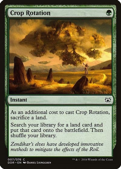 Crop Rotation Duel Decks: Nissa vs. Ob Nixilis Magic card