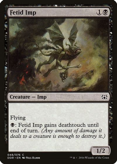 Fetid Imp Duel Decks: Nissa vs. Ob Nixilis Magic card