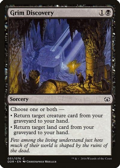 Grim Discovery Duel Decks: Nissa vs. Ob Nixilis Magic card