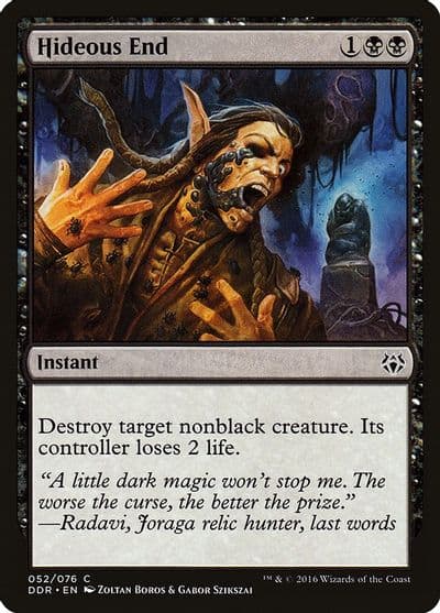 Hideous End Duel Decks: Nissa vs. Ob Nixilis Magic card