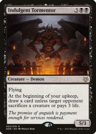 Indulgent Tormentor Duel Decks: Nissa vs. Ob Nixilis Magic card