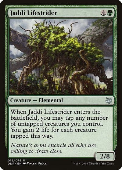 Jaddi Lifestrider Duel Decks: Nissa vs. Ob Nixilis Magic card