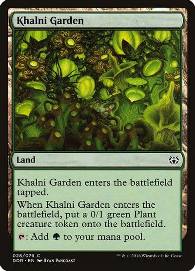 Khalni Garden Duel Decks: Nissa vs. Ob Nixilis Magic card