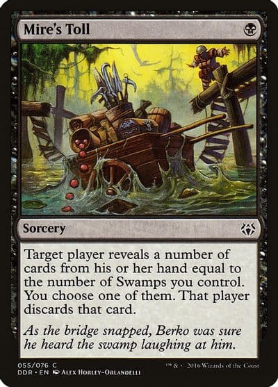 Mires Toll Duel Decks: Nissa vs. Ob Nixilis Magic card