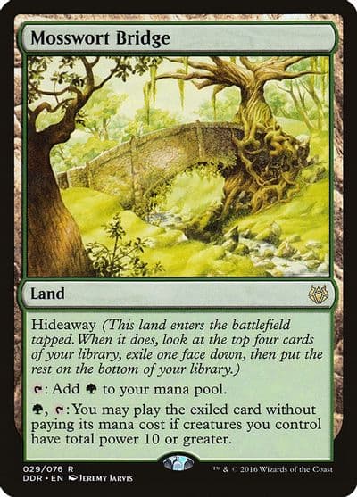 Mosswort Bridge Duel Decks: Nissa vs. Ob Nixilis Magic card