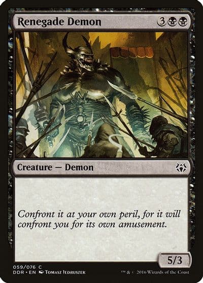 Renegade Demon Duel Decks: Nissa vs. Ob Nixilis Magic card