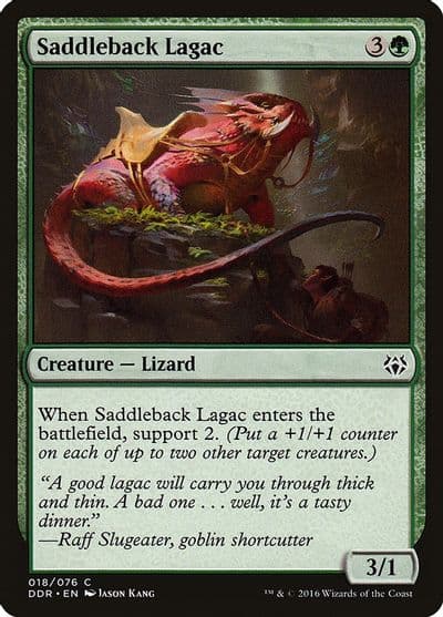 Saddleback Lagac Duel Decks: Nissa vs. Ob Nixilis Magic card