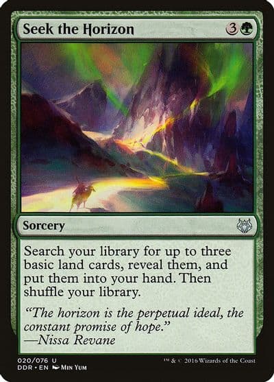 Seek the Horizon Duel Decks: Nissa vs. Ob Nixilis Magic card