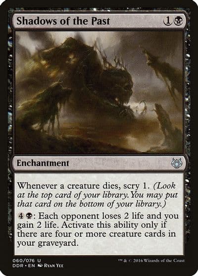 Shadows of the Past Duel Decks: Nissa vs. Ob Nixilis Magic card