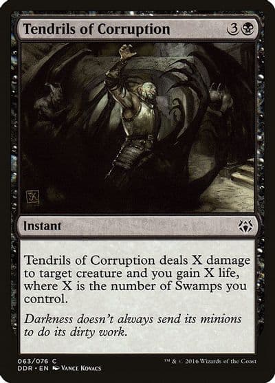 Tendrils of Corruption Duel Decks: Nissa vs. Ob Nixilis Magic card