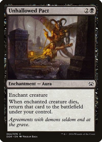 Unhallowed Pact Duel Decks: Nissa vs. Ob Nixilis Magic card