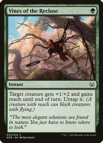 Vines of the Recluse Duel Decks: Nissa vs. Ob Nixilis Magic card