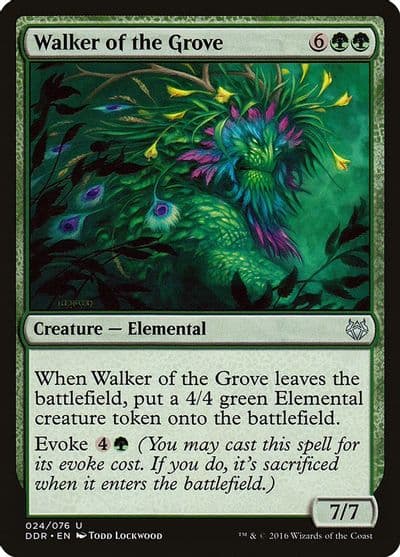 Walker of the Grove Duel Decks: Nissa vs. Ob Nixilis Magic card