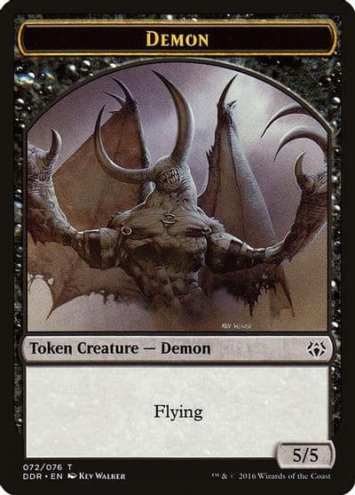 Demon Token Duel Decks: Nissa vs. Ob Nixilis Magic card