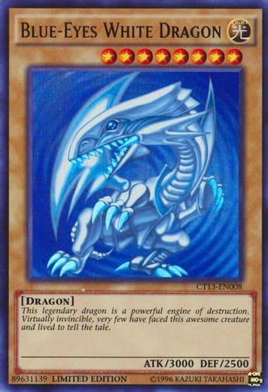 Blue Eyes White Dragon 2016 Mega-Tins Yu-Gi-Oh! card