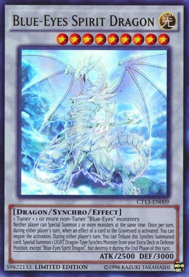 Blue Eyes Spirit Dragon 2016 Mega-Tins Yu-Gi-Oh! card