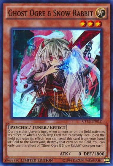 Ghost Ogre and Snow Rabbit 2016 Mega-Tins Yu-Gi-Oh! card